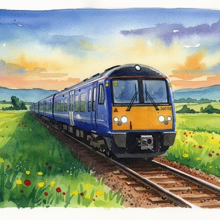 Class 360 Desiro — Electric train operated by Greater Anglia