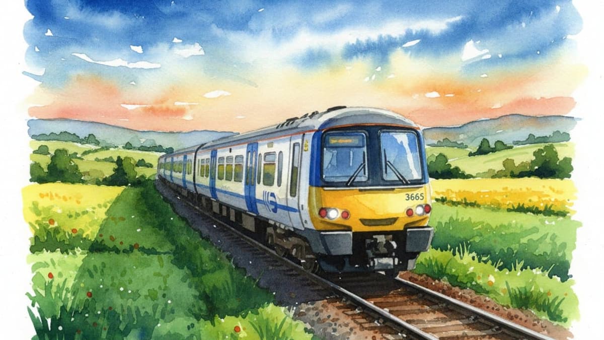 Class 365 Networker Express — Electric train operated by Thameslink