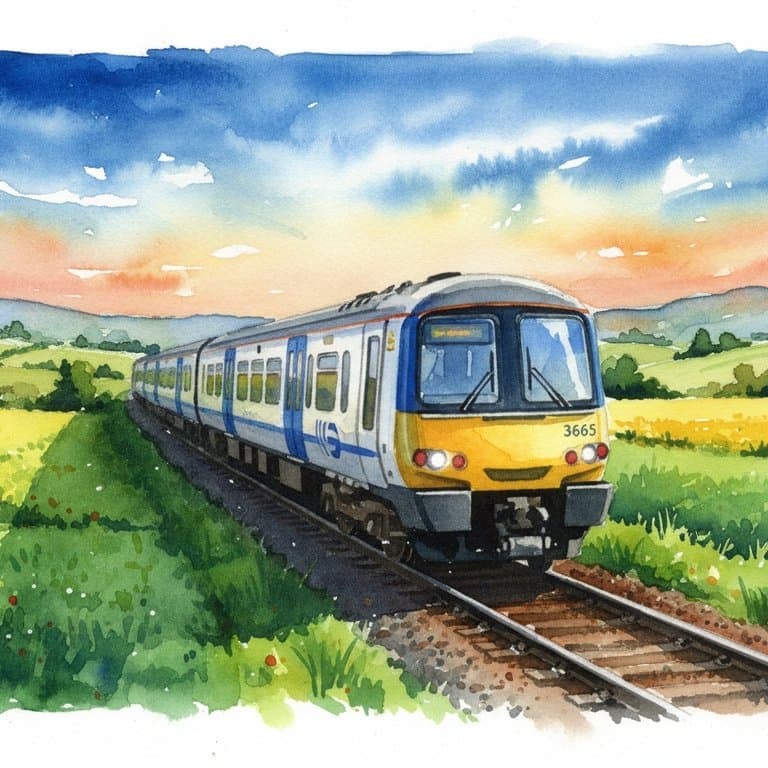 Class 365 Networker Express — Electric train operated by Thameslink