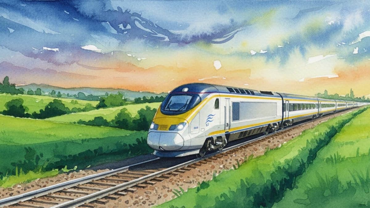 Class 373 Eurostar — Electric train operated by Eurostar
