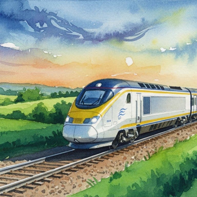 Class 373 Eurostar — Electric train operated by Eurostar