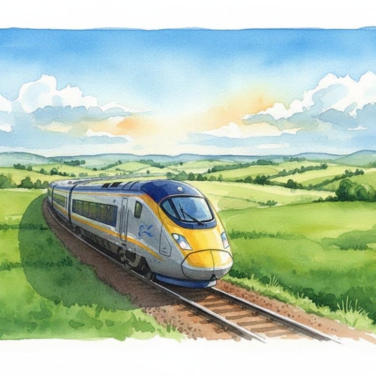 Class 374 Eurostar e320 — Electric train operated by Eurostar