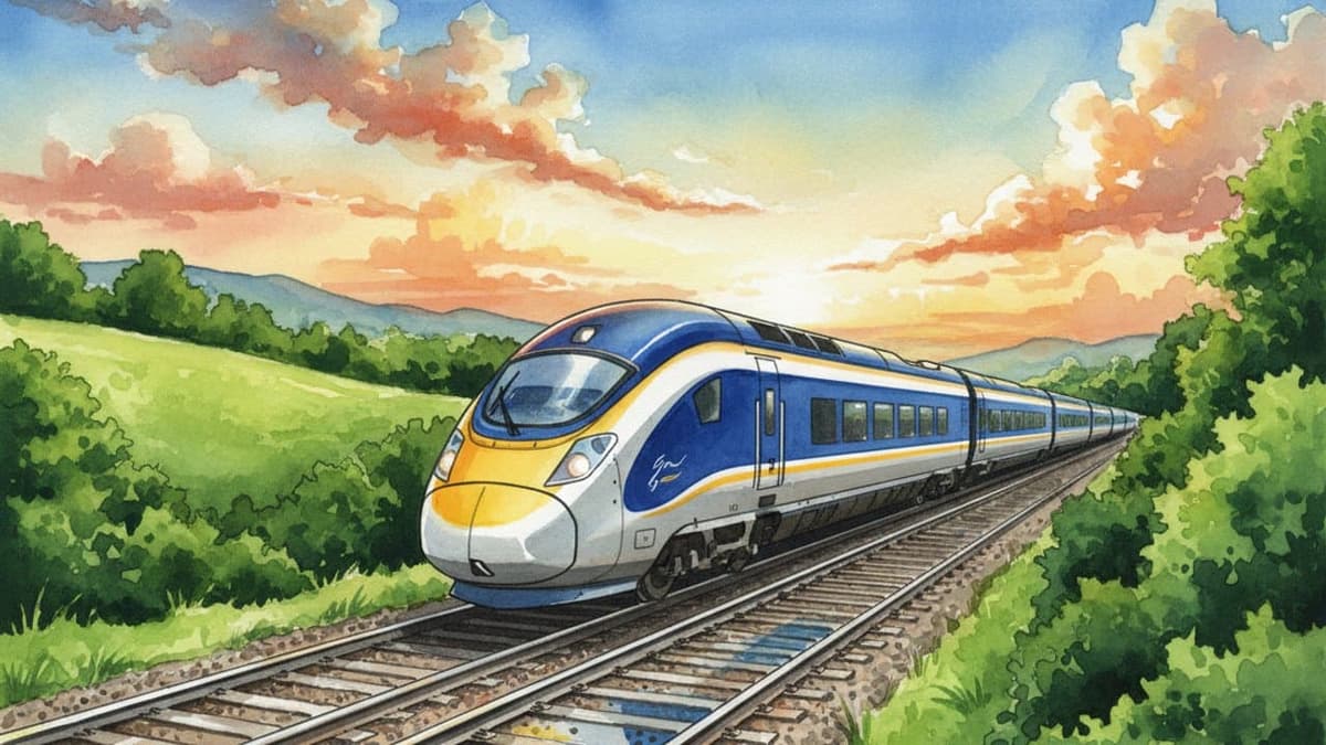 Class 374 Eurostar (e320 Extra) — Electric train operated by Eurostar
