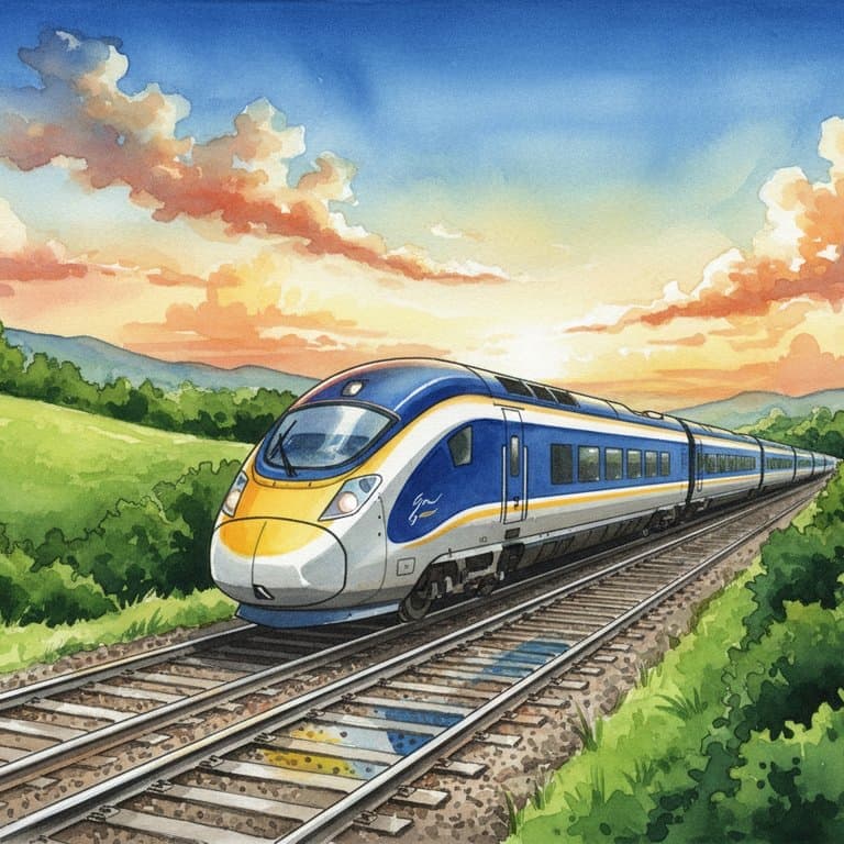 Class 374 Eurostar (e320 Extra) — Electric train operated by Eurostar
