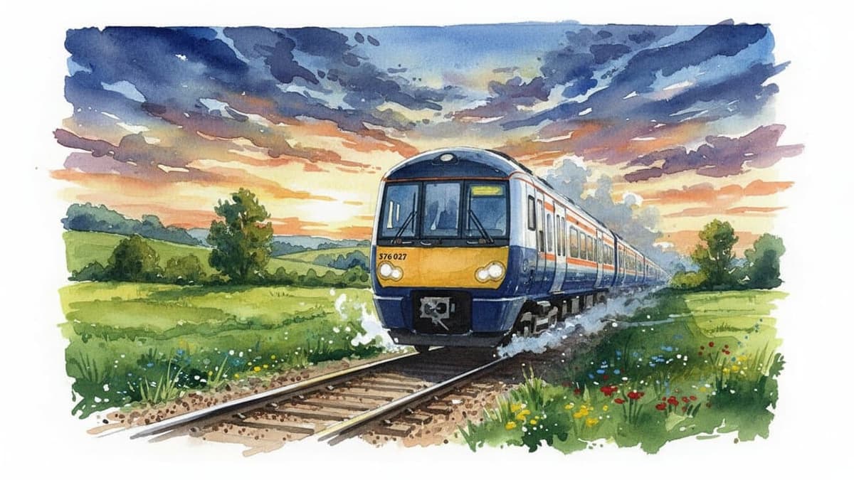 Class 376 Electrostar — Electric train operated by Southeastern