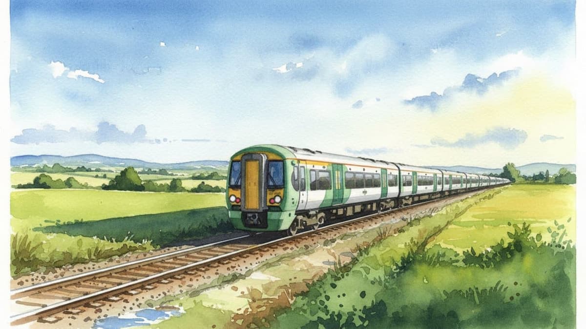 Class 377 Electrostar — Electric train operated by Southern