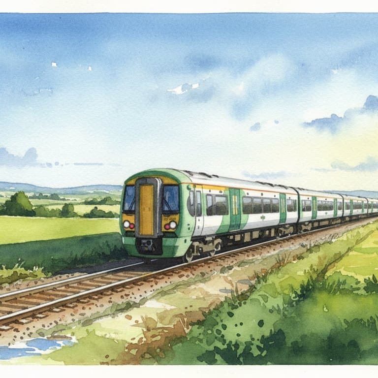 Class 377 Electrostar — Electric train operated by Southern