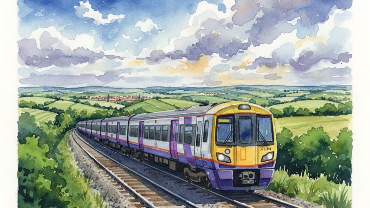 Class 378 Capitalstar — Electric train operated by Elizabeth Line