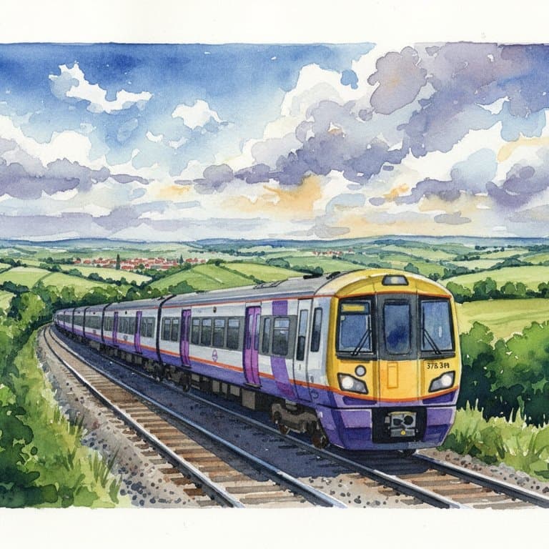 Class 378 Capitalstar — Electric train operated by Elizabeth Line