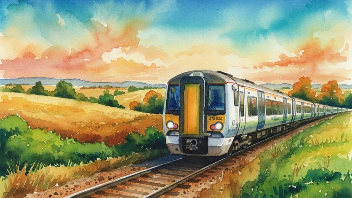 Class 379 Electrostar — Electric train operated by Greater Anglia