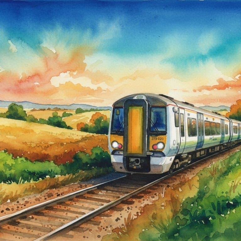 Class 379 Electrostar — Electric train operated by Greater Anglia