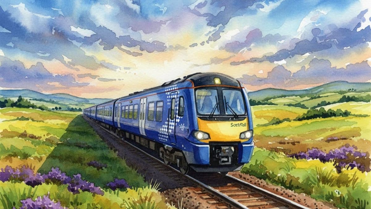Class 380 Desiro — Electric train operated by ScotRail