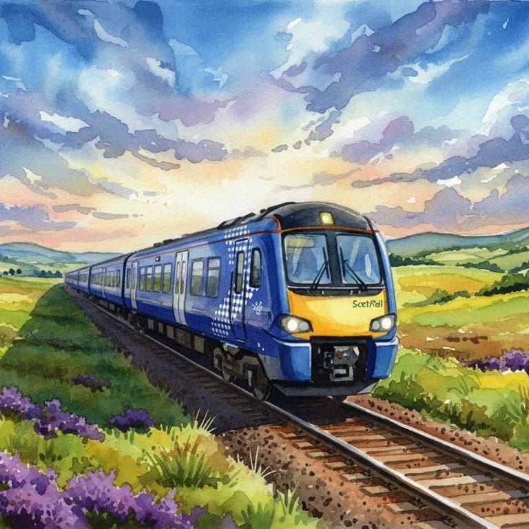 Class 380 Desiro — Electric train operated by ScotRail