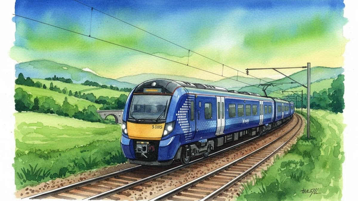 Class 385 EMU — Electric train operated by ScotRail