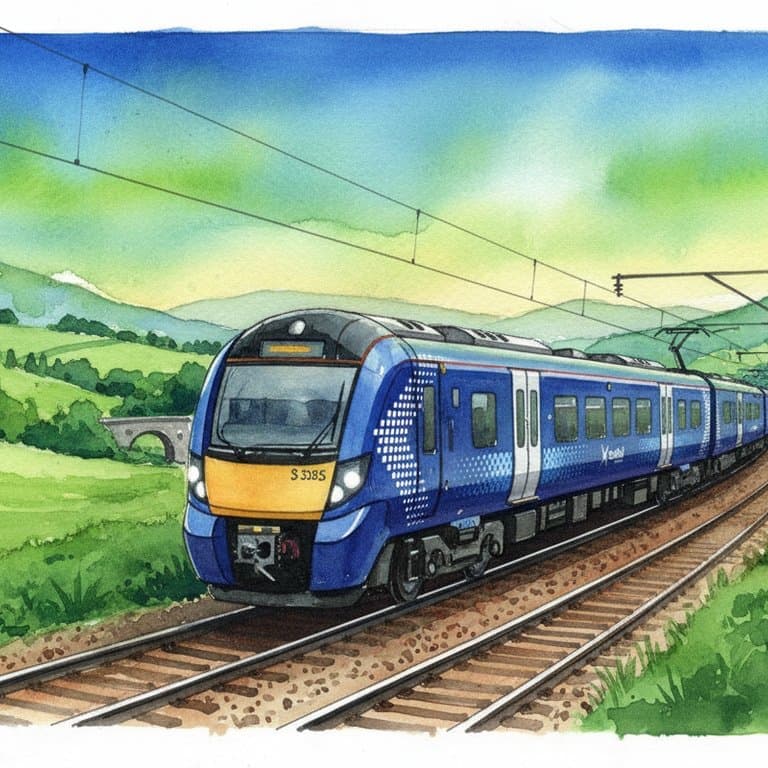 Class 385 EMU — Electric train operated by ScotRail