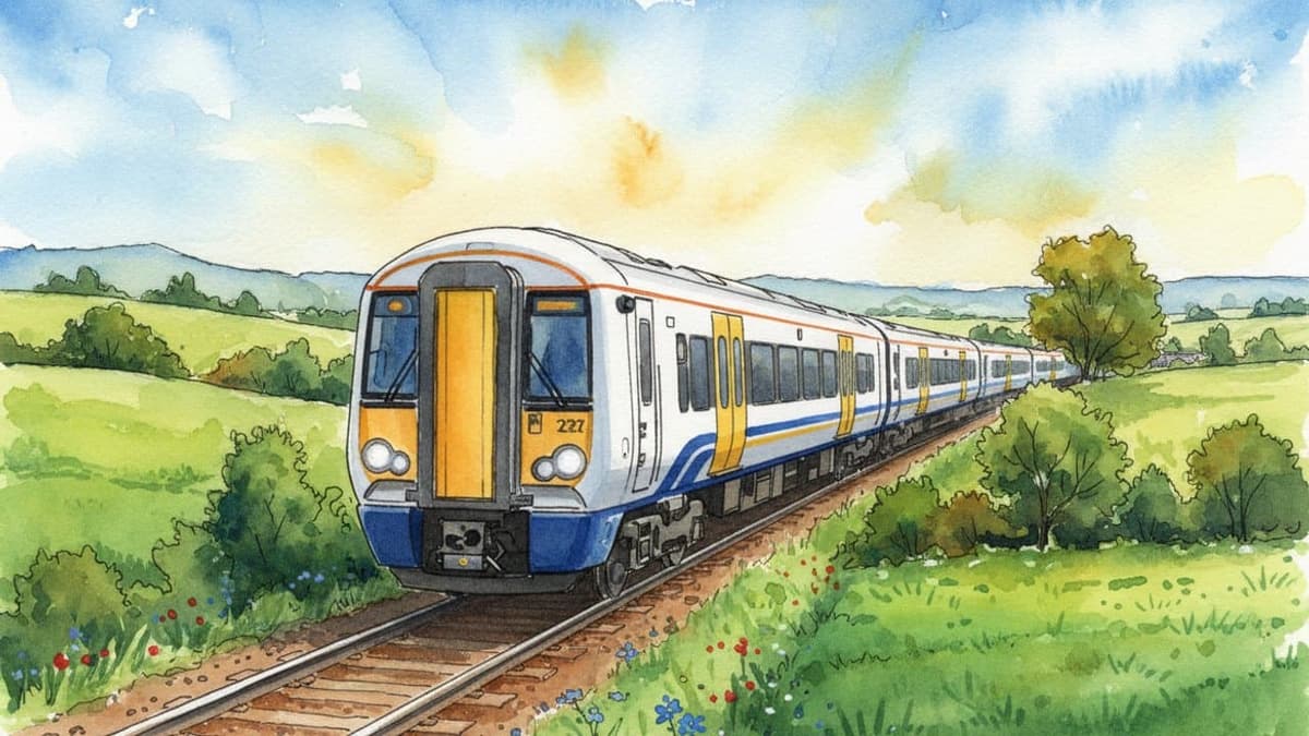 Class 387 Electrostar (c2c) — Electric train operated by c2c