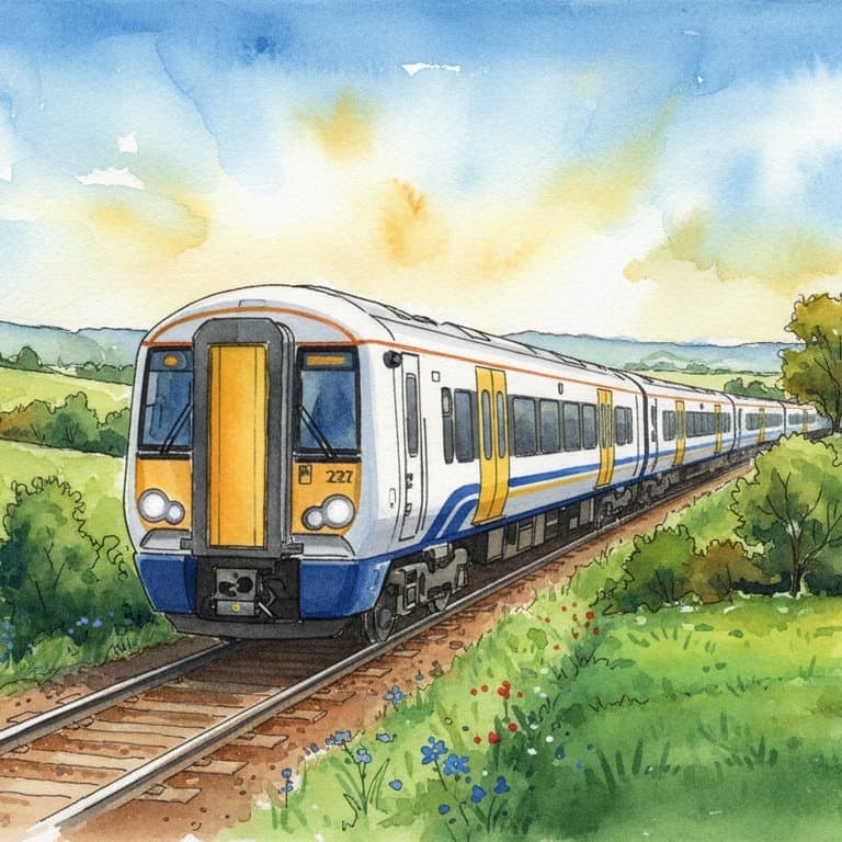 Class 387 Electrostar (c2c) — Electric train operated by c2c