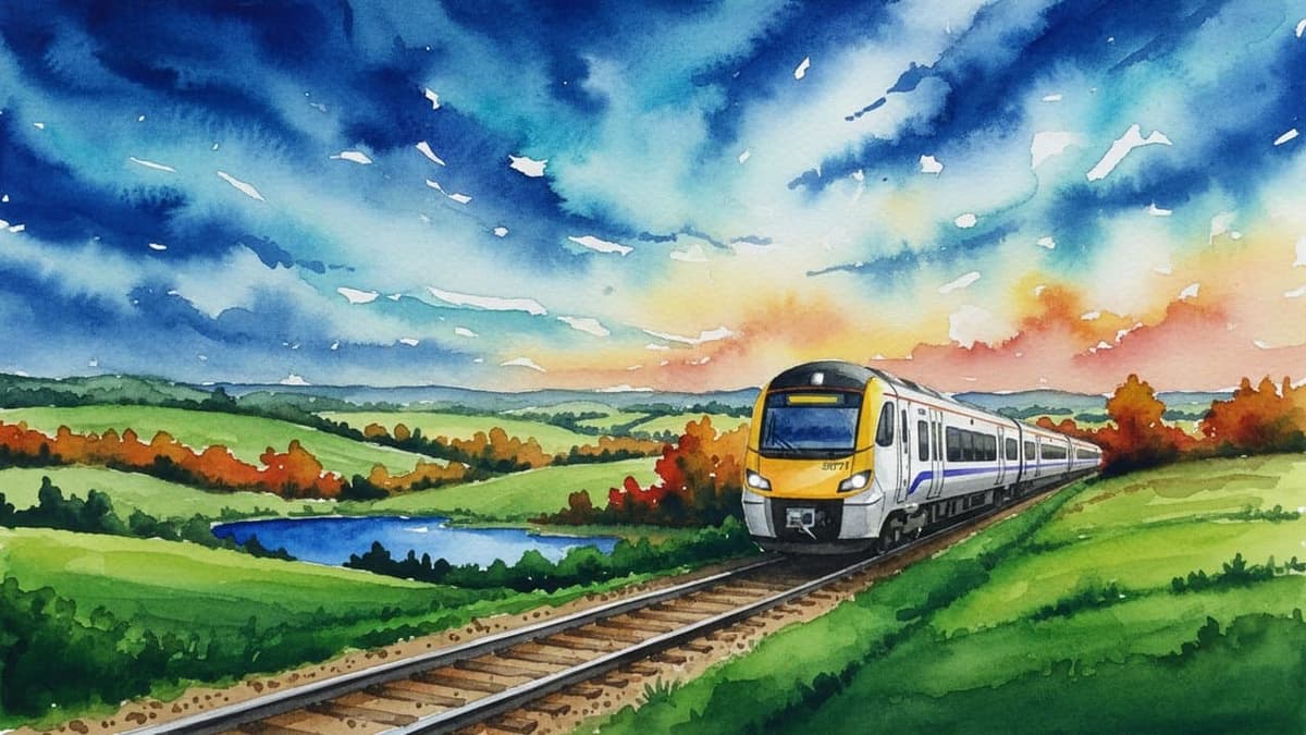 Class 387 Electrostar (GTR) — Electric train operated by Thameslink