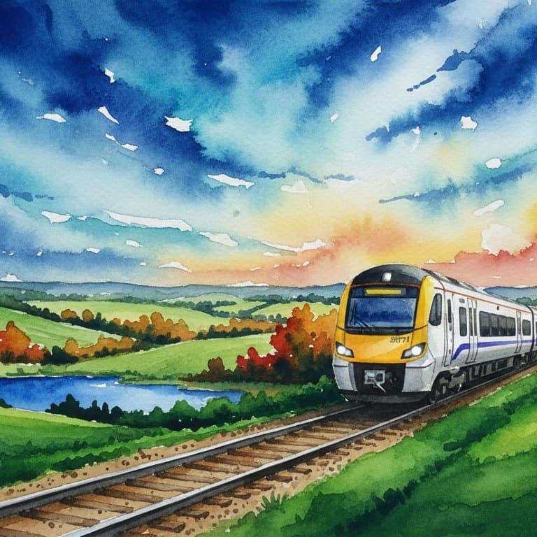 Class 387 Electrostar (GTR) — Electric train operated by Thameslink