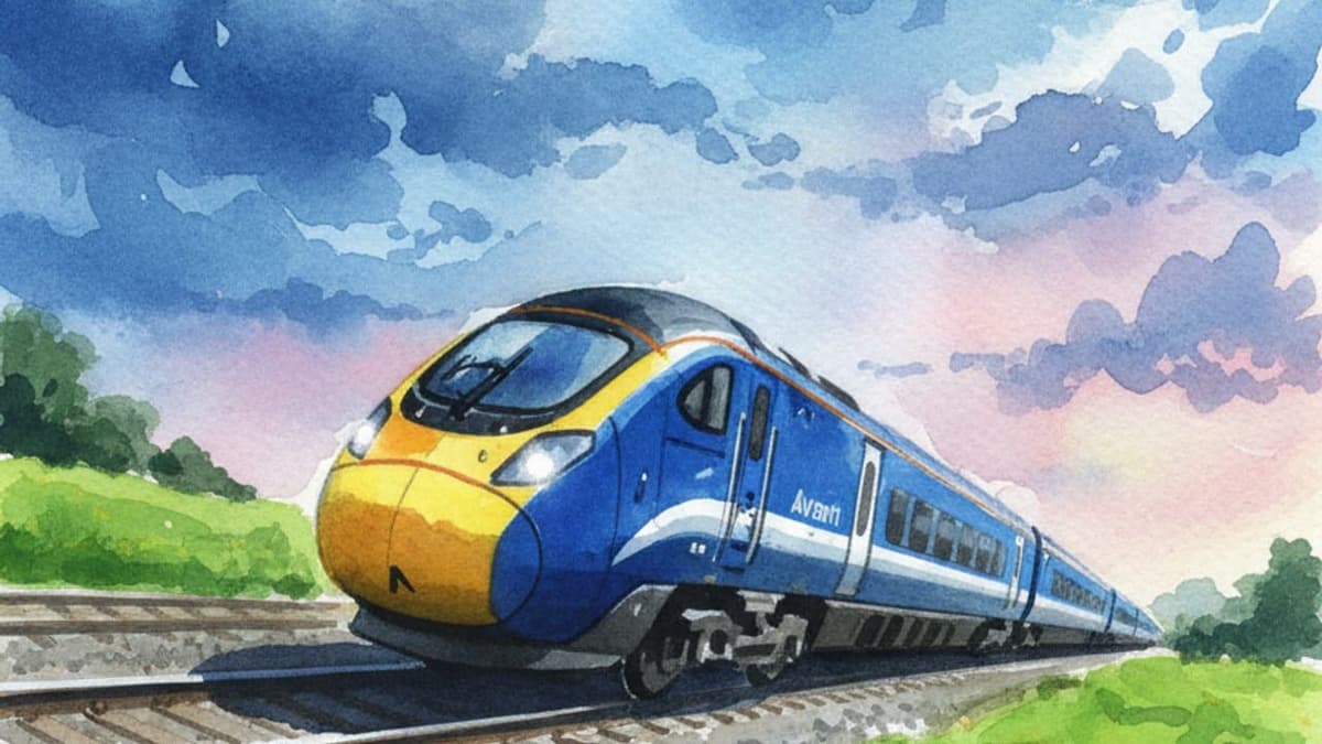 Class 390 Pendolino (11-car) — Electric train operated by Avanti West Coast