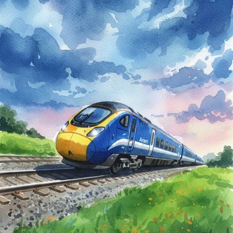 Class 390 Pendolino (11-car) — Electric train operated by Avanti West Coast