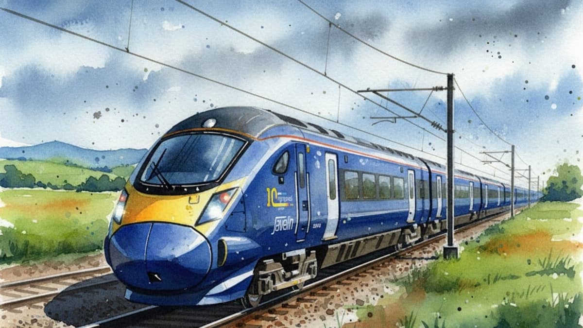 Class 395 Javelin — Electric train operated by Southeastern