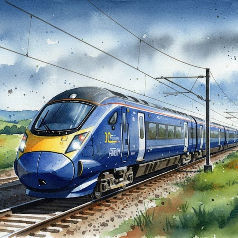 Class 395 Javelin — Electric train operated by Southeastern