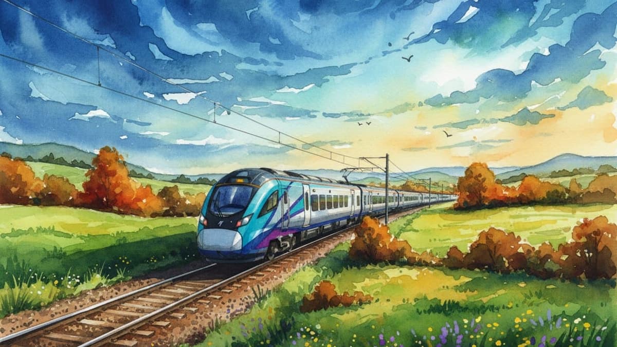 Class 397 Civity — Electric train operated by TransPennine Express