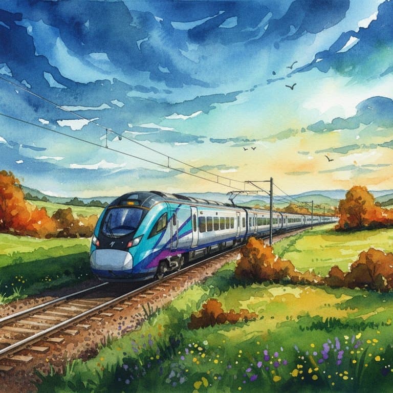 Class 397 Civity — Electric train operated by TransPennine Express