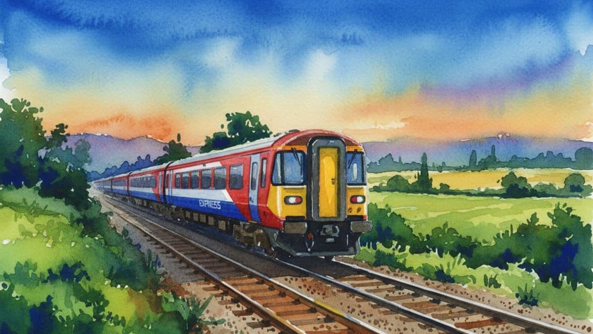 Class 442 Wessex Electric — Electric train operated by South Western Railway