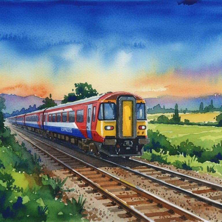 Class 442 Wessex Electric — Electric train operated by South Western Railway