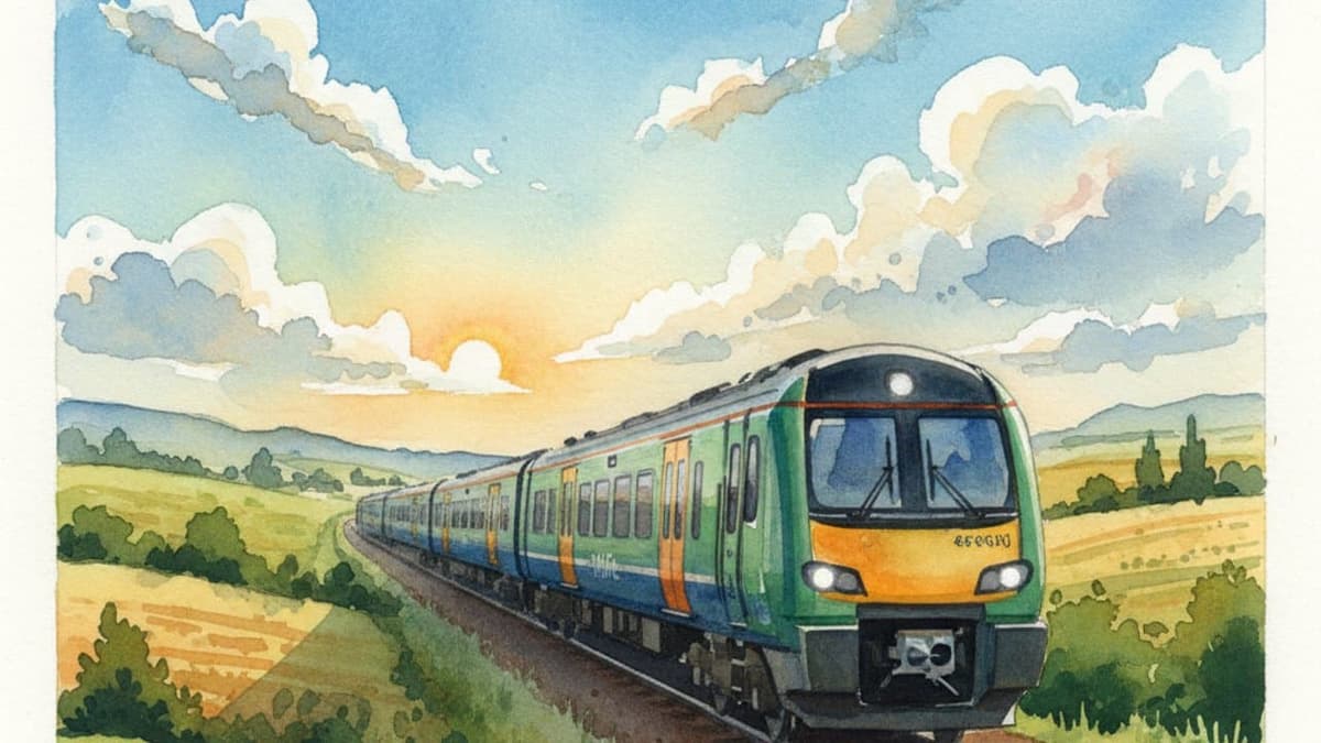 Class 450 Desiro — Electric train operated by South Western Railway