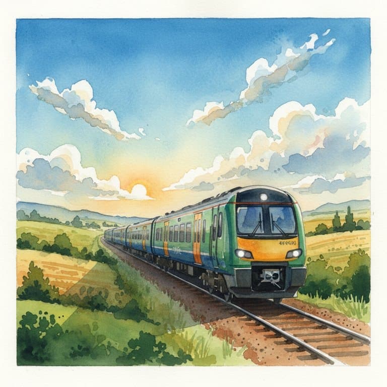 Class 450 Desiro — Electric train operated by South Western Railway
