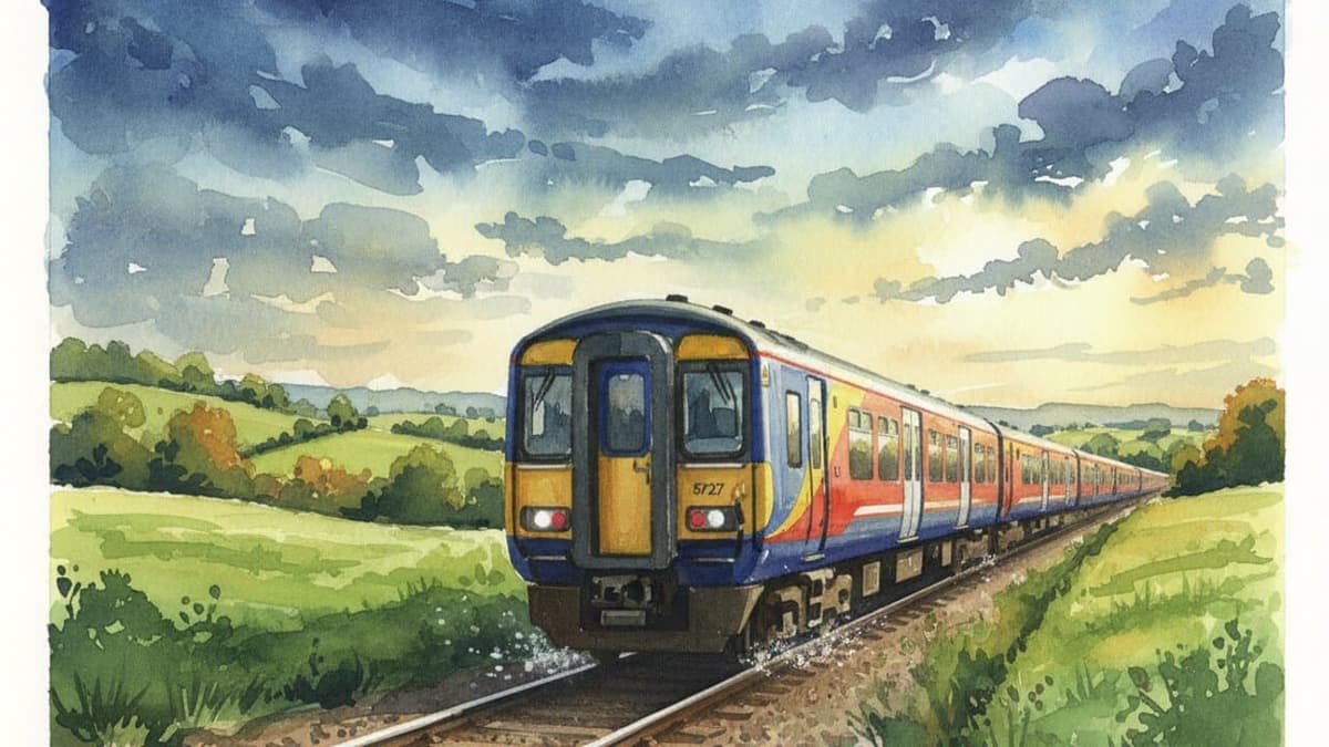 Class 455 — Electric train operated by South Western Railway