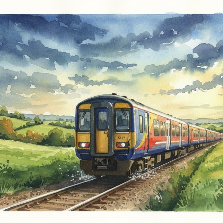 Class 455 — Electric train operated by South Western Railway