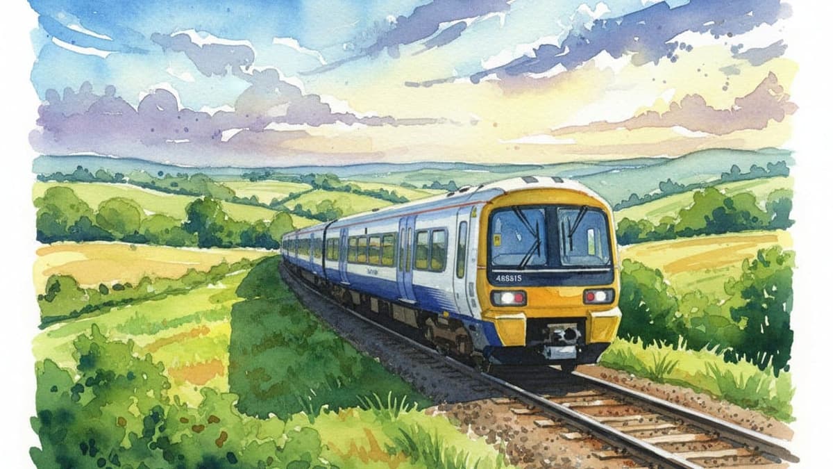 Class 466 Networker — Electric train operated by Southeastern