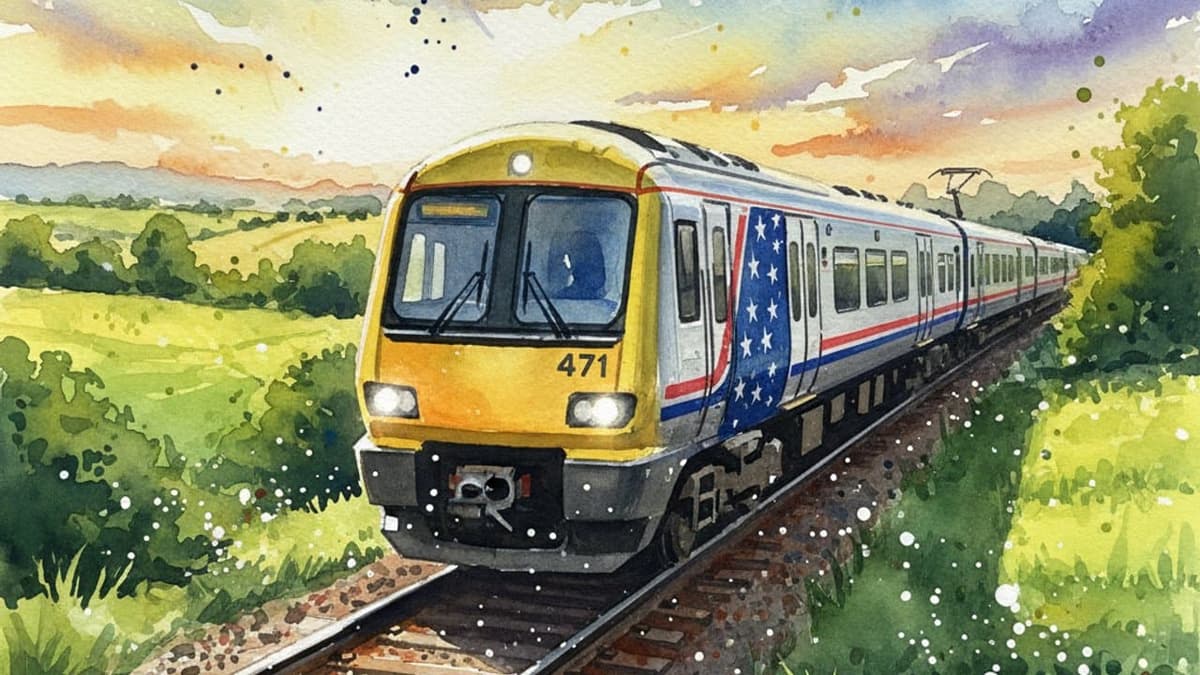 Class 471 EMU (Southeastern) — Electric train operated by Southeastern