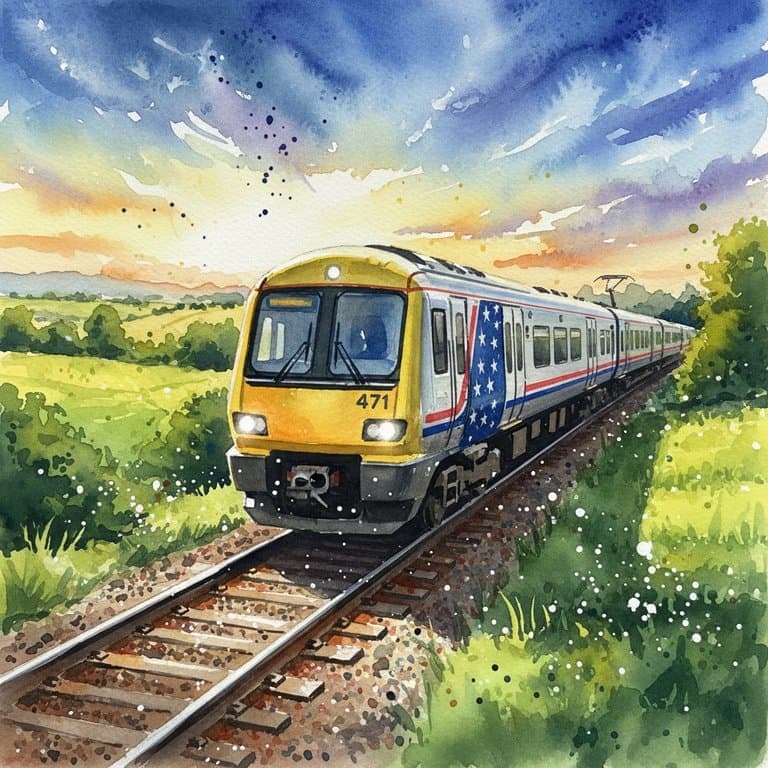 Class 471 EMU (Southeastern) — Electric train operated by Southeastern