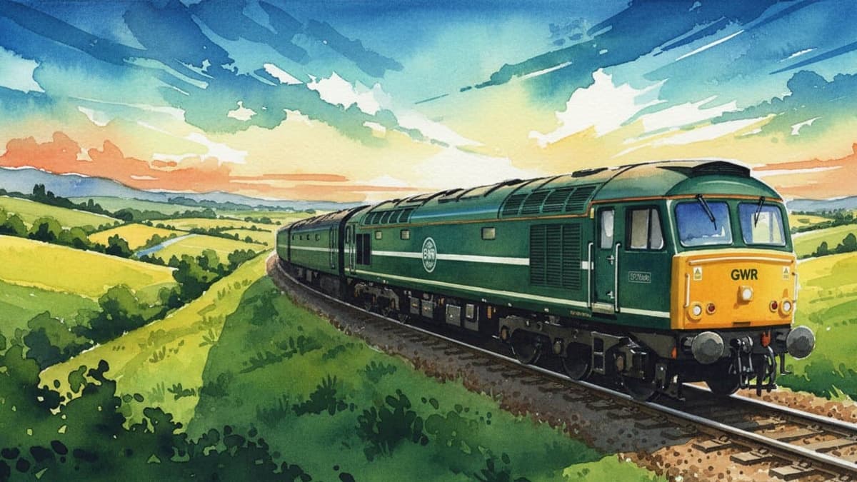 Class 57 Thunderbird — Diesel train operated by Great Western Railway