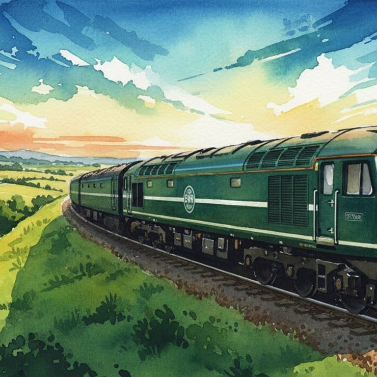 Class 57 Thunderbird — Diesel train operated by Great Western Railway
