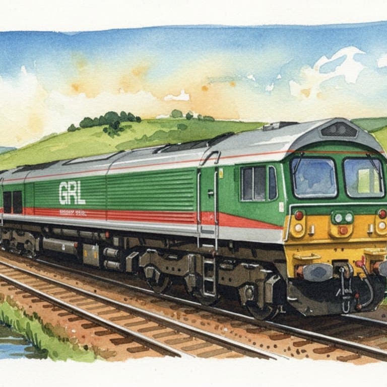 Class 59 Heavy Haul — Freight train operated by GB Railfreight