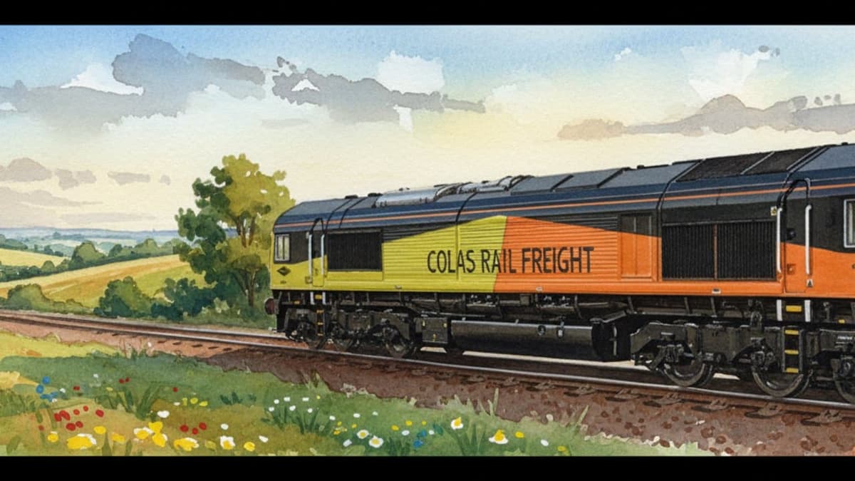 Class 66 (Colas Rail) — Freight train operated by Colas Rail