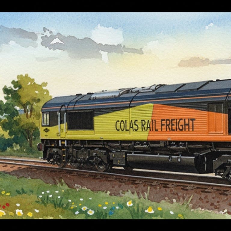 Class 66 (Colas Rail) — Freight train operated by Colas Rail