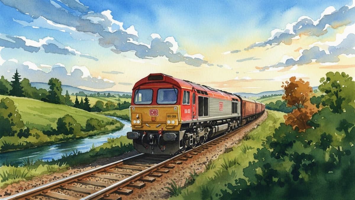 Class 66 (DB Cargo) — Freight train operated by DB Cargo UK
