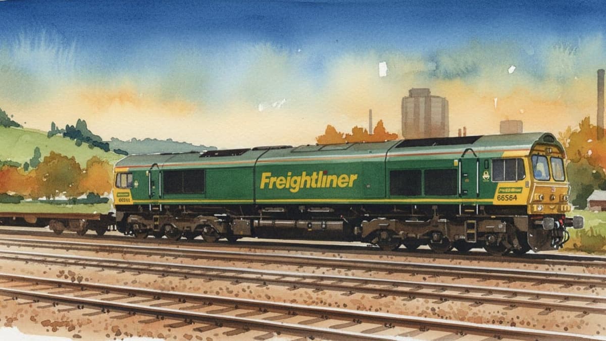 Class 66 (Freightliner) — Freight train operated by Freightliner