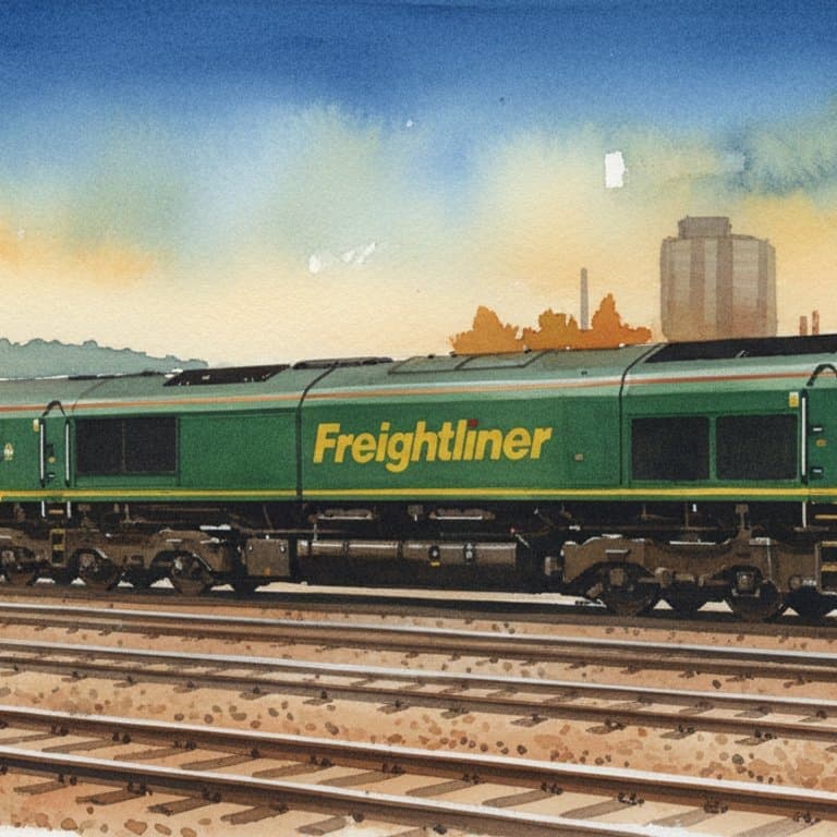 Class 66 (Freightliner) — Freight train operated by Freightliner