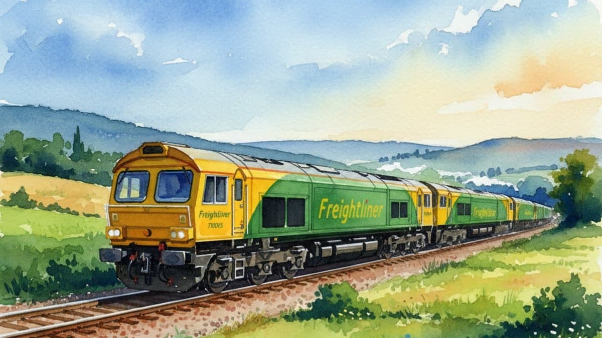 Class 70 PowerHaul — Freight train operated by Freightliner