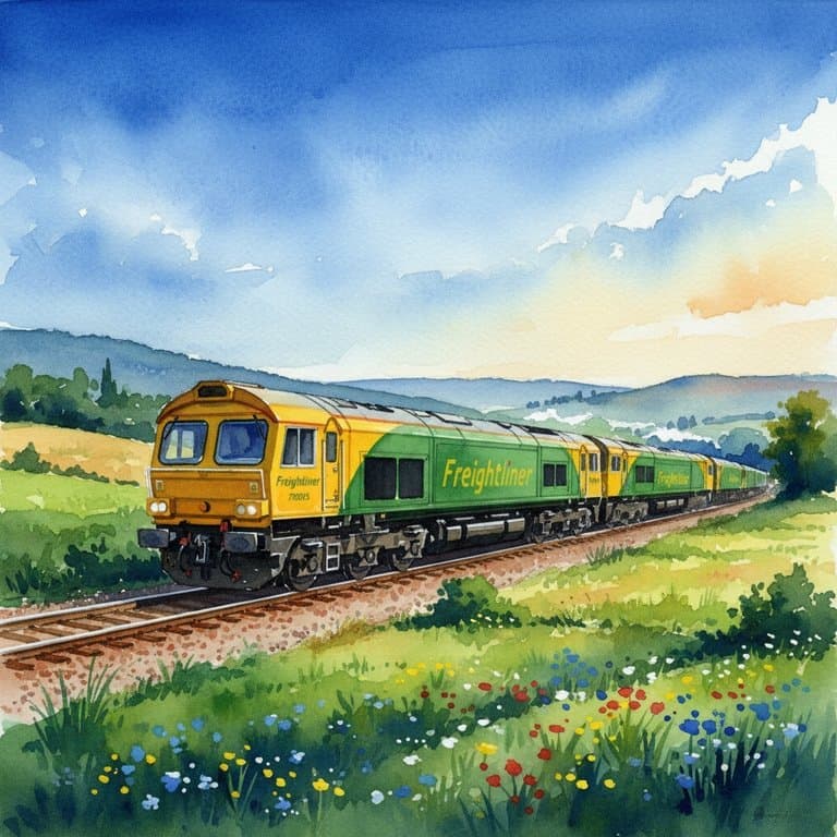 Class 70 PowerHaul — Freight train operated by Freightliner