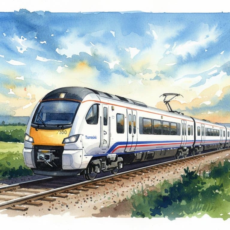 Class 700 Desiro City — Electric train operated by Thameslink