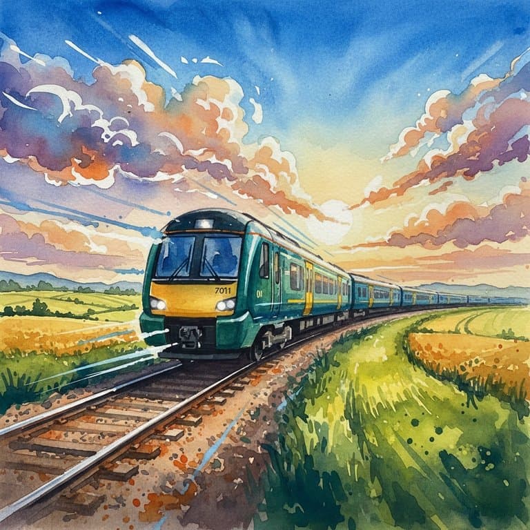 Class 701 Aventra — Electric train operated by South Western Railway